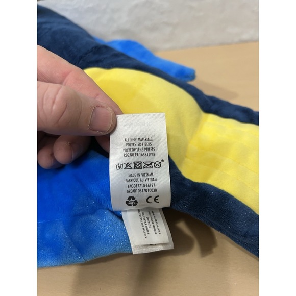 Disney Store Pixar Dory Large Plush Pillow 23" Finding Nemo Blue Fish Stuffed - Picture 12 of 14